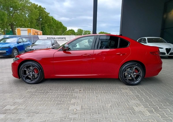 Alfa Romeo Giulia cena 229900 przebieg: 1, rok produkcji 2024 z Susz małe 232